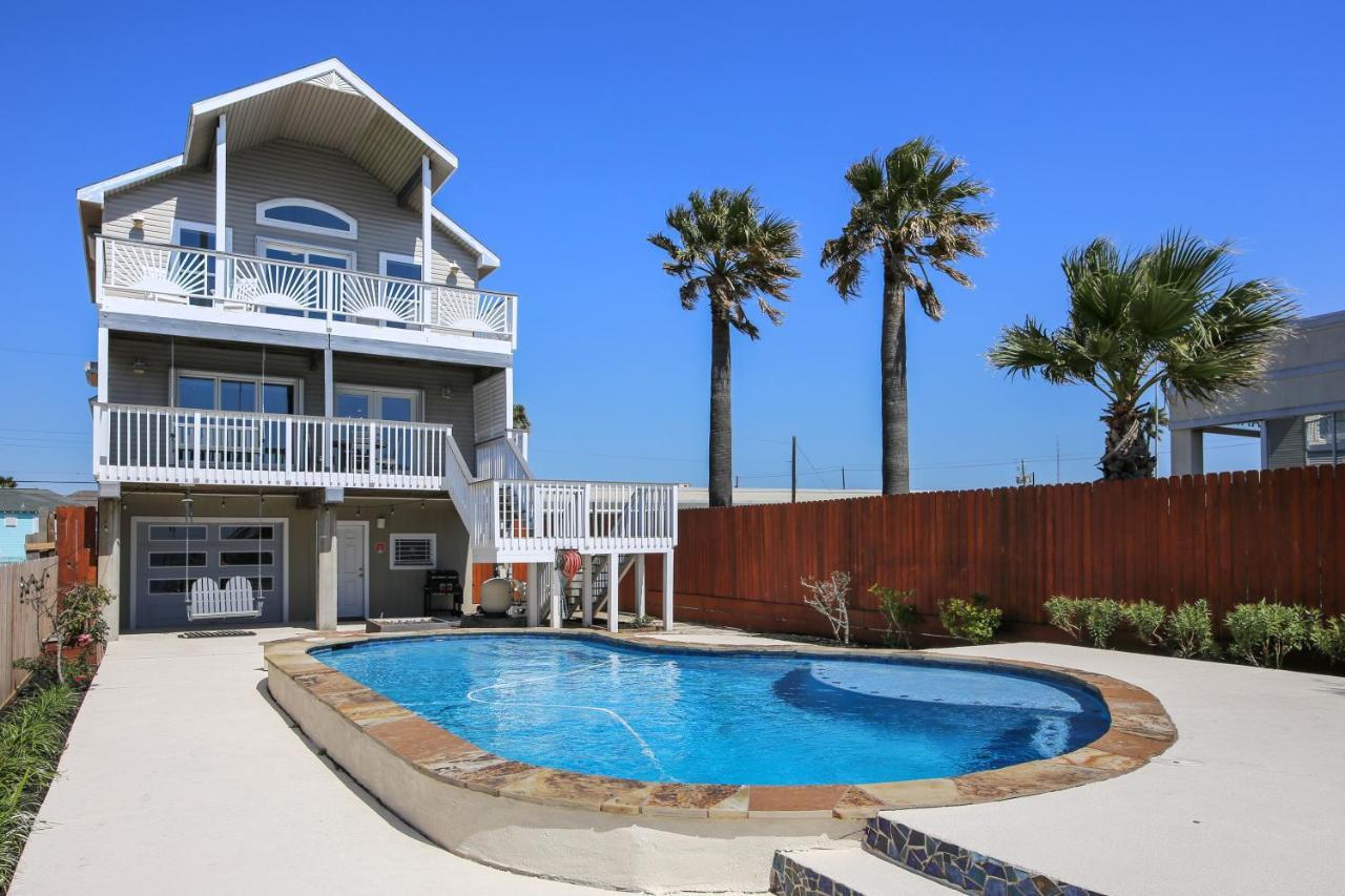 Villa Pool Days And Dock Nights Galveston Exterior foto
