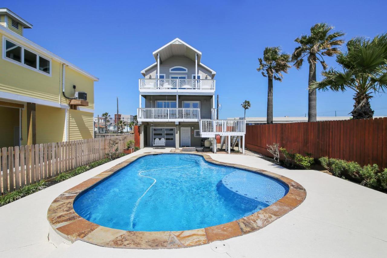 Villa Pool Days And Dock Nights Galveston Exterior foto