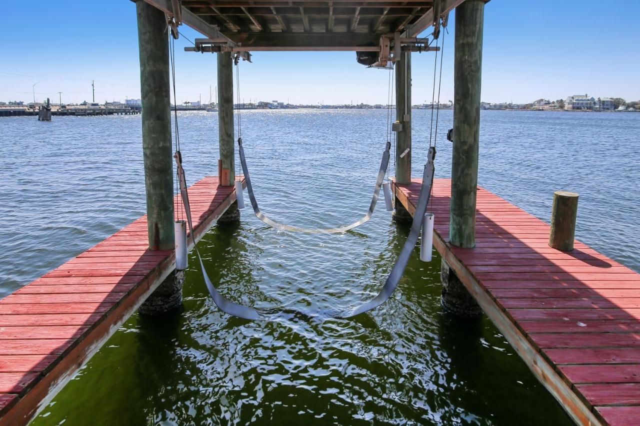 Villa Pool Days And Dock Nights Galveston Exterior foto
